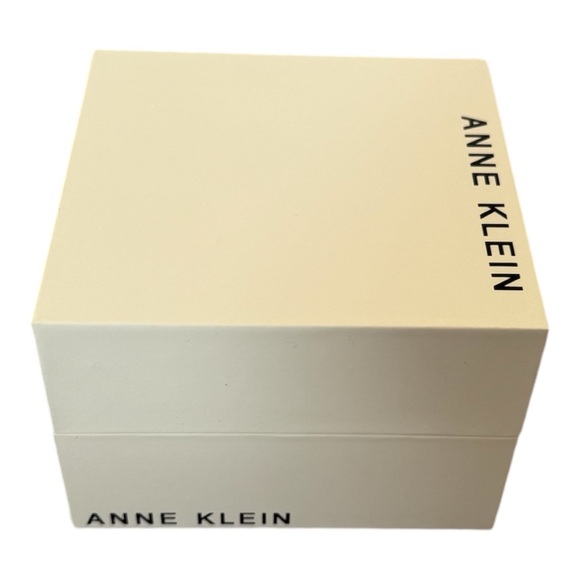 Anne Klein Crystal Accented Watch and Bangle Set - Picture 5 of 7